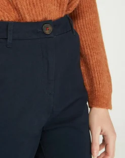 Sale Jodhpur Pantalon chino Bill bleu marine