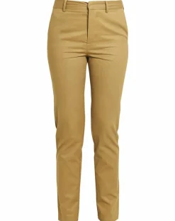 Femme Galeries Lafayette Pantalon chino Charles kaki clair