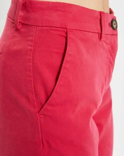 Femme Jodhpur Pantalon chino Cyrilp rose foncé