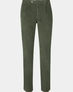 Homme North Sails Pantalon Chino Droit en Velours kaki