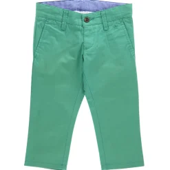 Hackett London Pantalon Chino en Toile de Coton vert