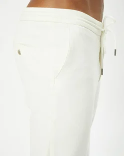 Best Hackett London Pantalon Chino Jersey Sport écru