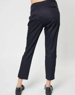 Femme Karl Marc John Pantalon chino Palmito en Coton noir