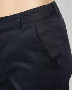 Femme Karl Marc John Pantalon chino Palmito en Coton noir