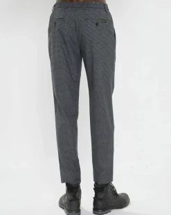 Homme Scotch & Soda Pantalon Chino Pince Regular Blacke gris