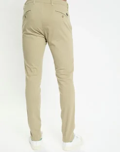 Sale Dockers Pantalon chino Skinny Smart 360 Flex Alpha kaki clair