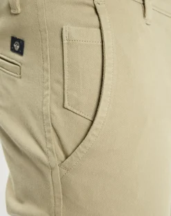 Sale Dockers Pantalon chino Skinny Smart 360 Flex Alpha kaki clair