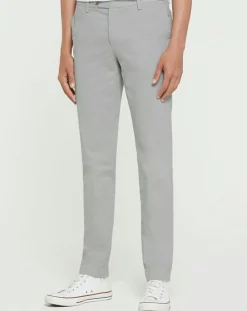Clearance Hackett London Pantalon chino Slim Fit core kensington gris
