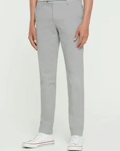 Clearance Hackett London Pantalon chino Slim Fit core kensington gris