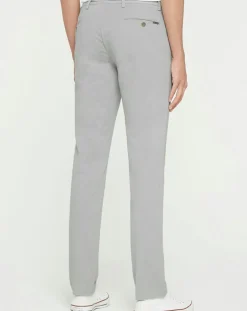 Clearance Hackett London Pantalon chino Slim Fit core kensington gris