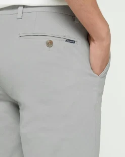 Clearance Hackett London Pantalon chino Slim Fit core kensington gris