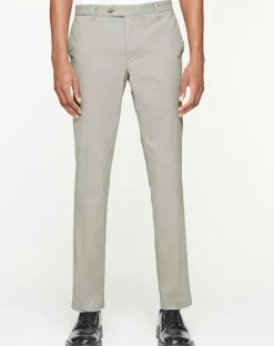 Clearance Hackett London Pantalon chino Slim Fit core kensington gris