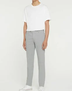 Clearance Hackett London Pantalon chino Slim Fit core kensington gris
