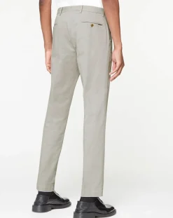 Clearance Hackett London Pantalon chino Slim Fit core kensington gris