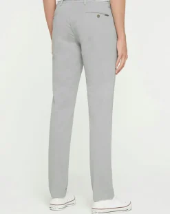 Clearance Hackett London Pantalon chino Slim Fit core kensington gris