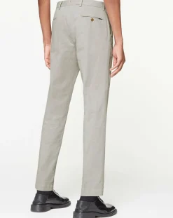Clearance Hackett London Pantalon chino Slim Fit core kensington gris