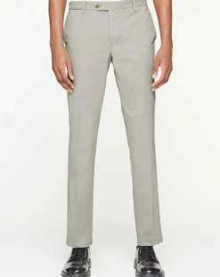 Clearance Hackett London Pantalon chino Slim Fit core kensington gris