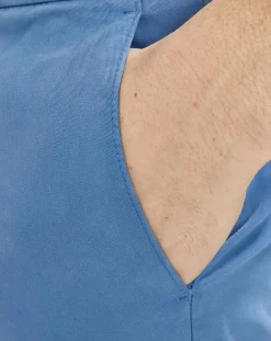 Sale Hackett London Pantalon chino Slim Fit Core Kensington bleu moyen