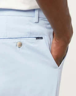 Clearance Hackett London Pantalon Chino Slim Fit Kensington bleu clair