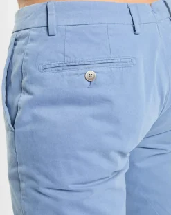 New Hackett London Pantalon chino Slim Fit Kensignton bleu clair