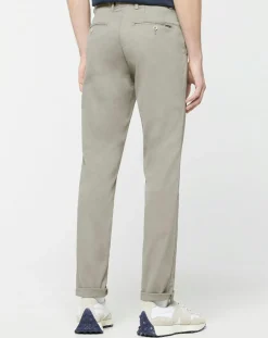 Homme Hackett London Pantalon Chino Slim Fit Texturé gris