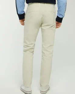 Homme North Sails Pantalon chino slim Popplin Stretch beige