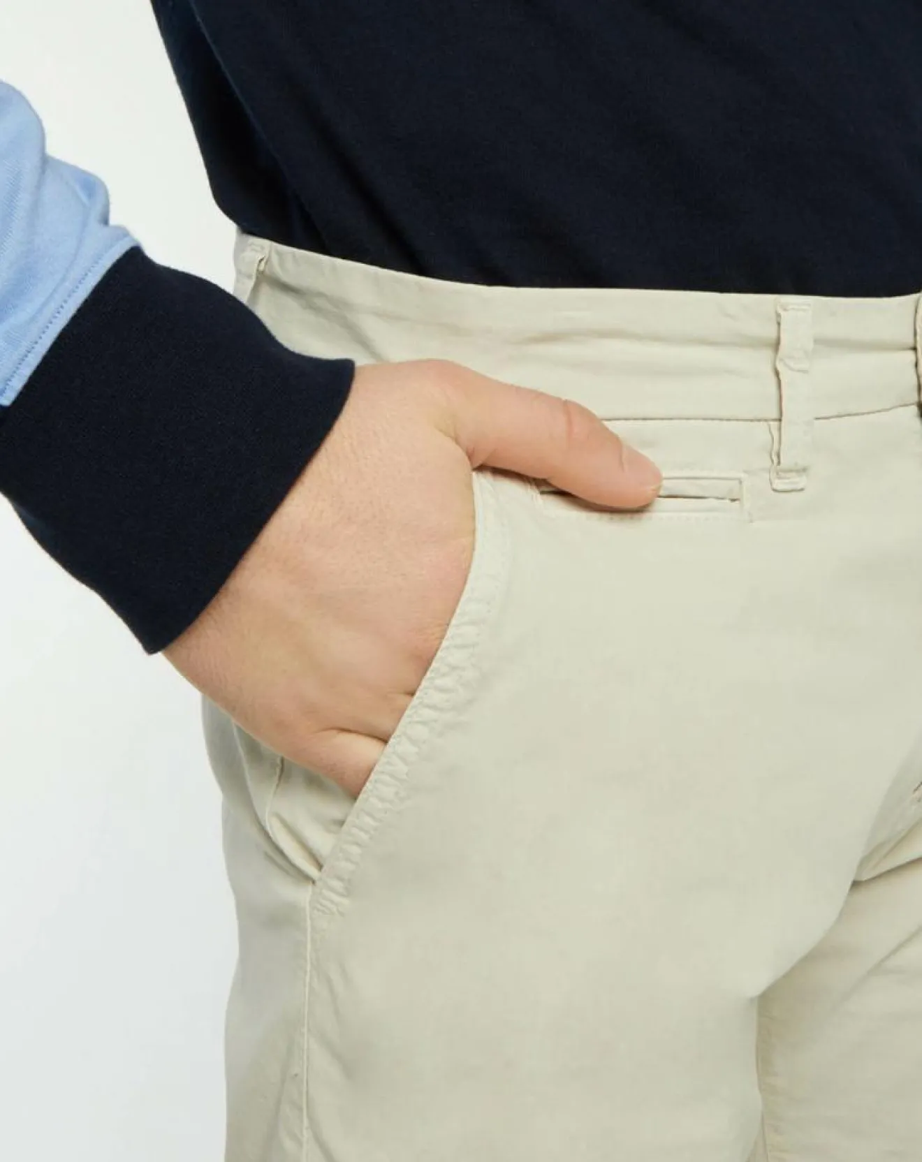 Homme North Sails Pantalon chino slim Popplin Stretch beige