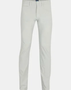 Outlet North Sails Pantalon chino slim Popplin Stretch gris clair