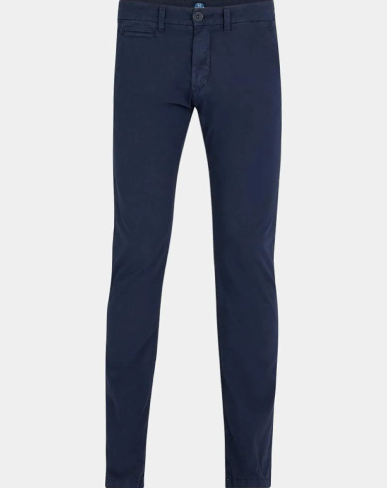Homme North Sails Pantalon chino slim Popplin Stretch bleu marine