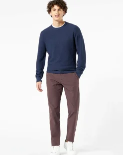 Homme Dockers Pantalon chino Smart Supreme Flex Taper marron