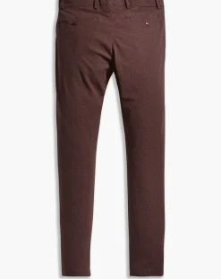 Homme Dockers Pantalon chino Smart Supreme Flex Taper marron