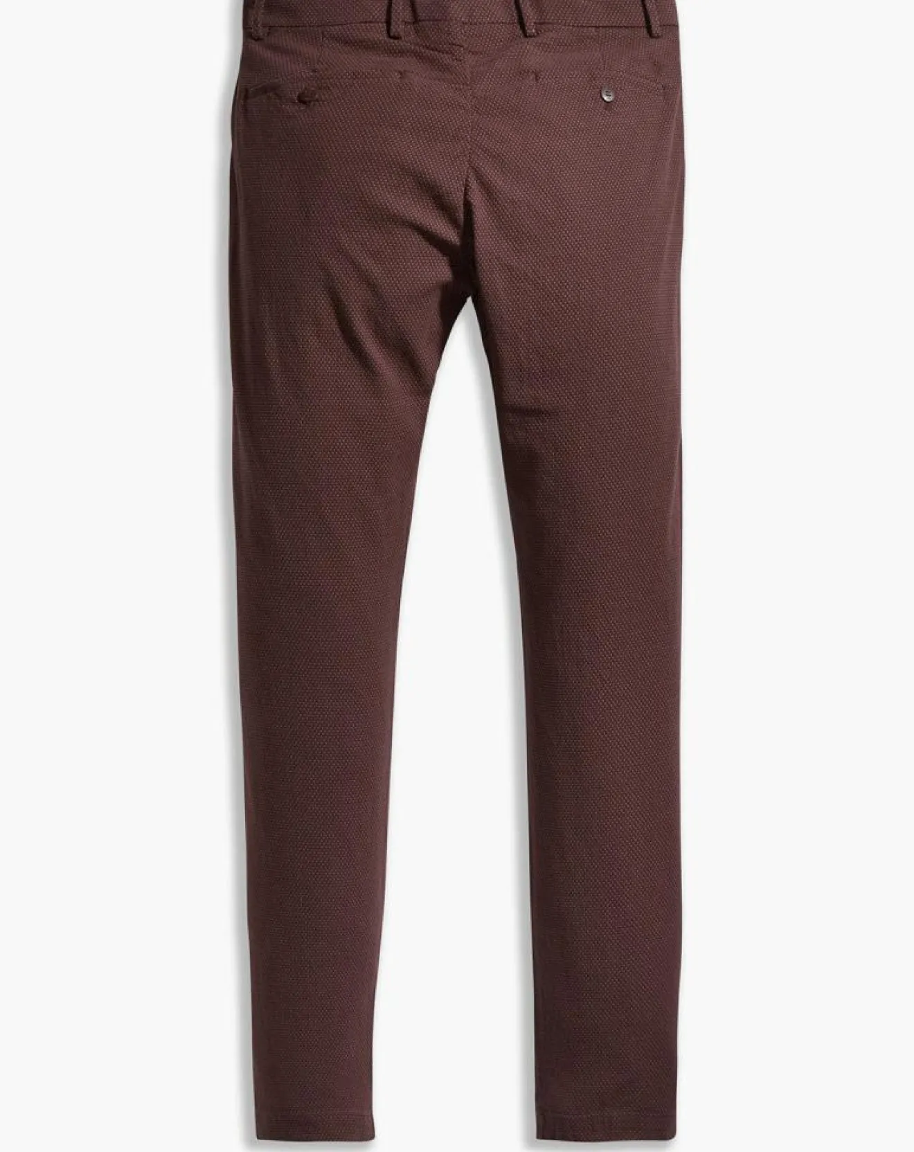 Homme Dockers Pantalon chino Smart Supreme Flex Taper marron
