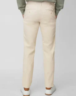 Homme Marc O'Polo Pantalon Chino Stig Tapered naturel