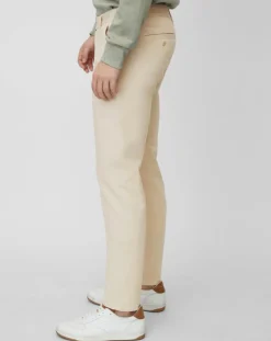 Homme Marc O'Polo Pantalon Chino Stig Tapered naturel