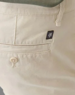 Homme Marc O'Polo Pantalon Chino Stig Tapered naturel