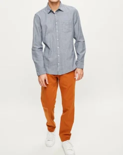 Hot Marc O'Polo Pantalon chino Stig Tappered orange