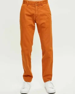 Hot Marc O'Polo Pantalon chino Stig Tappered orange