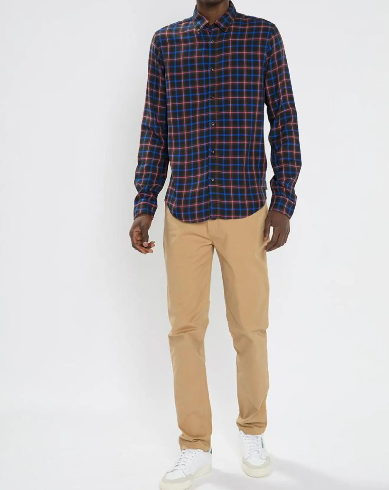 Discount Scotch & Soda Pantalon Chino Stuart Uni Stretch beige