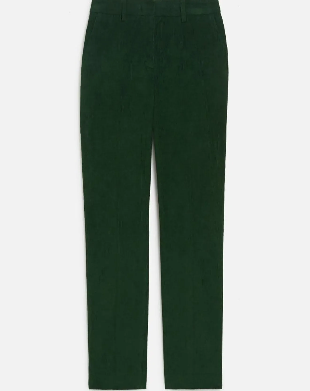 Femme Caroll Pantalon cigarette Psidika sapin