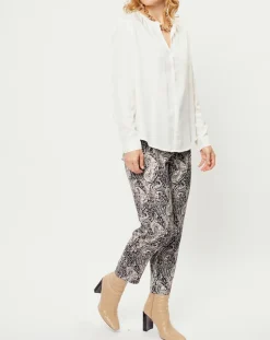 Best See u Soon Pantalon Clara noir