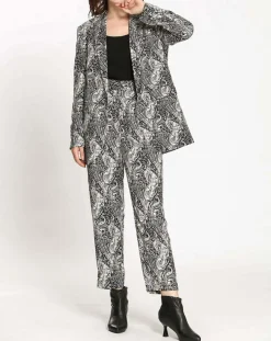 Best See u Soon Pantalon Clara noir