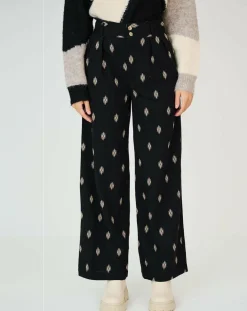 Sale See u Soon Pantalon Clara noir