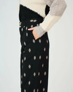 Sale See u Soon Pantalon Clara noir