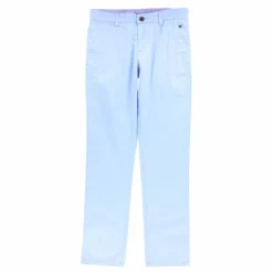Enfant Hackett London Pantalon classic chino en coton bleu ciel