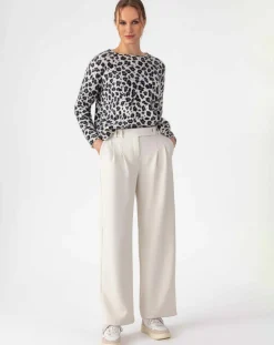 Femme Indies Pantalon Come vanille