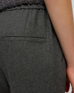 Online Marc O'Polo Pantalon confortable Traveler gris foncé