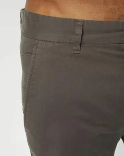 Hot Marc O'Polo Pantalon Coton Bio Stig Tappered Leger gris foncé