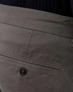 Hot Marc O'Polo Pantalon Coton Bio Stig Tappered Leger gris foncé