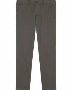 Hot Marc O'Polo Pantalon Coton Bio Stig Tappered Leger gris foncé