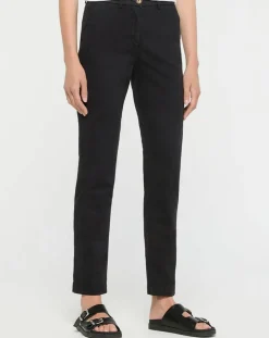 Femme Jodhpur Pantalon Cyrilp chino noir